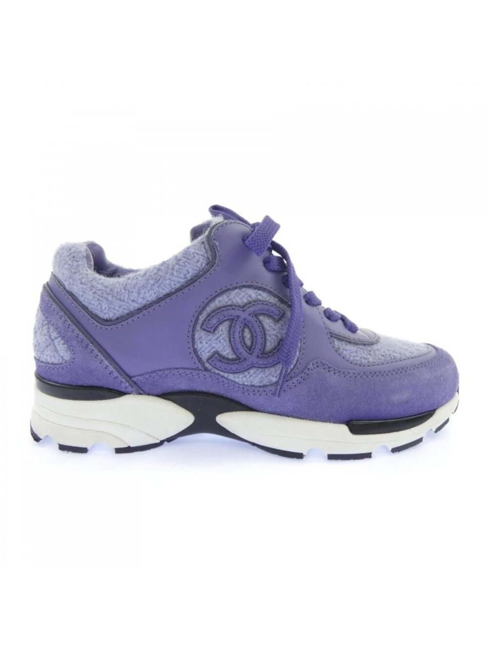 Chanel Sneakers Purple